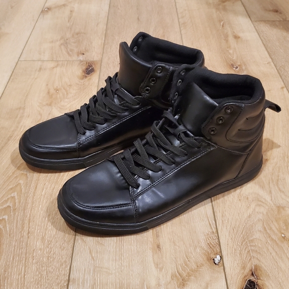 Urban ID Men's High Top Sneakers - Picture 6 of 9